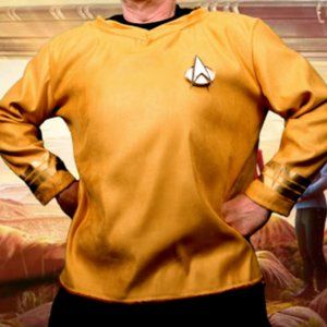 Star Trek captain uniform costume